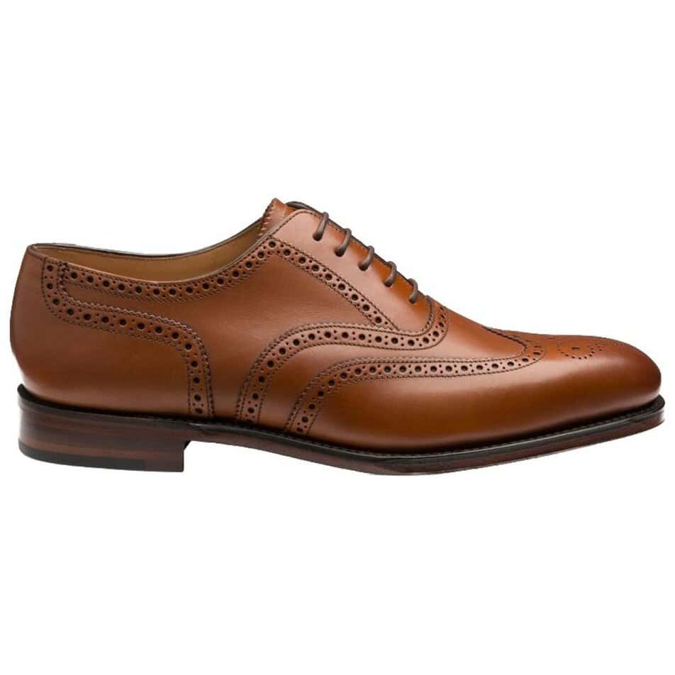 Loake Buckingham Brown Calf - Bradshaw & Lloyd